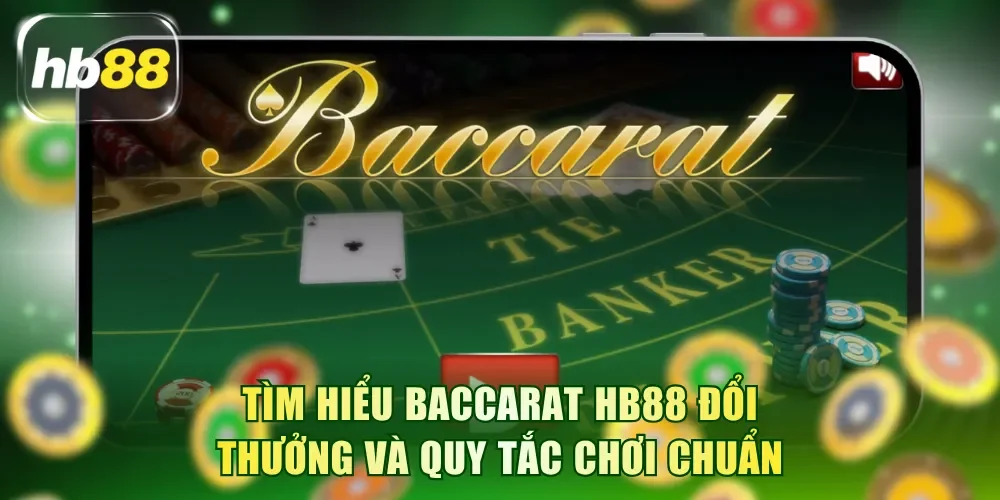 Baccarat HB88 đổi thưởng