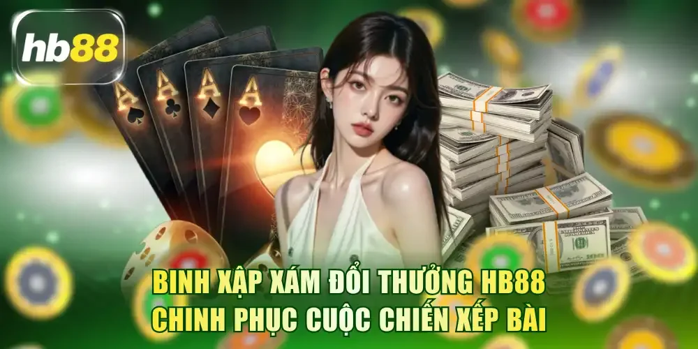 Binh xập xám đổi thưởng hb88