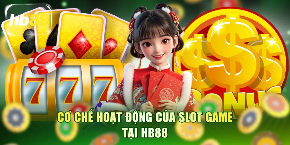 Cơ chế hoạt động của Slot Game tại HB88