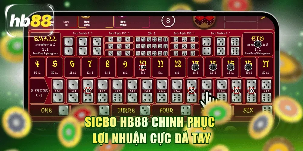 Sicbo HB88 chinh phục lợi nhuận cực đã tay