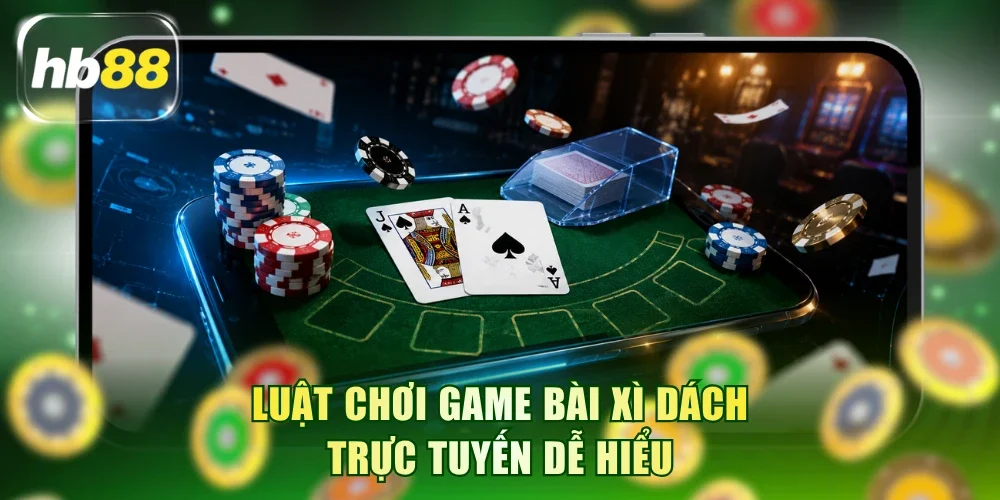 Luật chơi game bài Xì Dách trực tuyến dễ hiểu