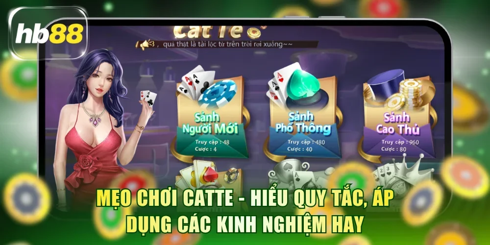 Mẹo Chơi Catte - Hiểu Quy Tắc, Áp Dụng Các Kinh Nghiệm Hay