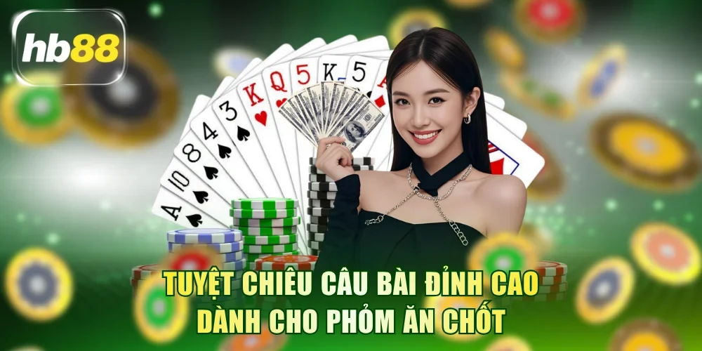 Tuyệt chiêu câu bài đỉnh cao dành cho Phỏm ăn chốt